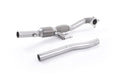 Large Bore Downpipe w/ Hi-Flow Sports Cat
