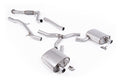 Cat-Back Exhaust System Non-Resonated 2.50" for VW Golf MK4
