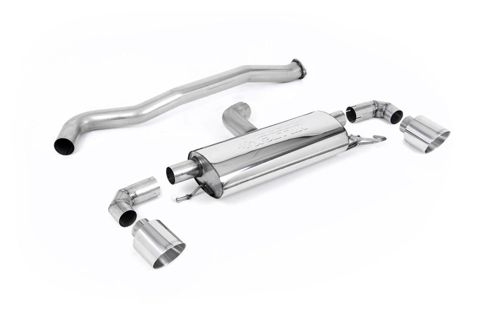 Large Bore Downpipe & Hi-Flow Sports Catalytic Converter
