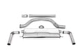 Cat Back Exhaust System 3.15" Non-Resonated for Volkswagen