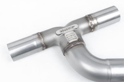 76mm Non-Resonated Valved Cat-Back Exhaust System