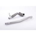 3.7-Inch Large Bore Downpipe and Hi-Flow Sports Cat System