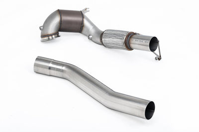 Large Bore Downpipe w/ HJS 200CPSI Hi-Flow Catalyst