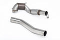 Large Bore Downpipe w/ HJS 200CPSI Hi-Flow Catalyst