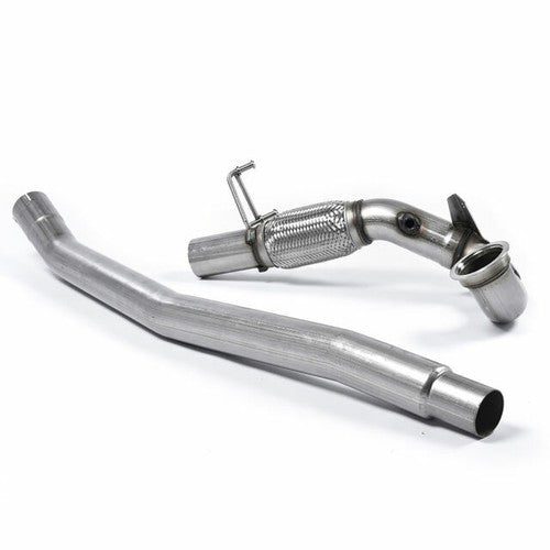 Cat-Back Exhaust System, Quad Polished Oval Tips