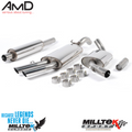 50.8mm Front Pipe-Back Exhaust System