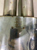 2.75" Stainless Steel Cat-Back Exhaust Pipe