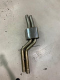 2.75" Stainless Steel Cat-Back Exhaust Pipe