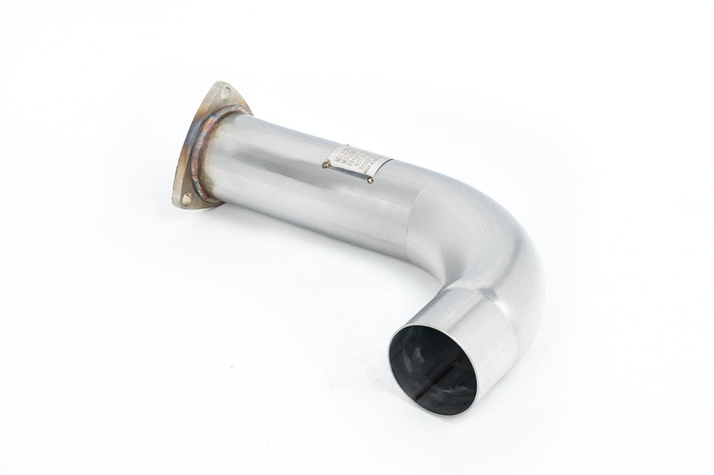 Polished GT 100mm Round Exhaust Tip