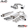 Milltek Classic 8V Free-Flow Manifold