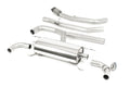 Cat-Back Exhaust System with GT Round Tips