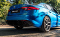 Cat-Back Exhaust System with GT Round Tips