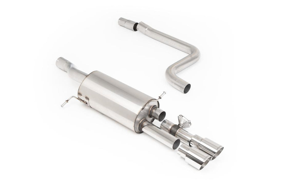 Cat-Back Exhaust System with GT Round Tips