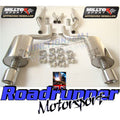Resonated Cat-Back Exhaust System 2.75-Inch
