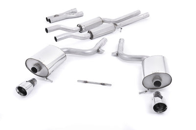 Resonated Cat-Back Exhaust System 2.75-Inch