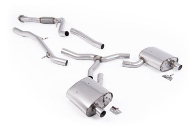 Resonated Cat-Back Exhaust System
