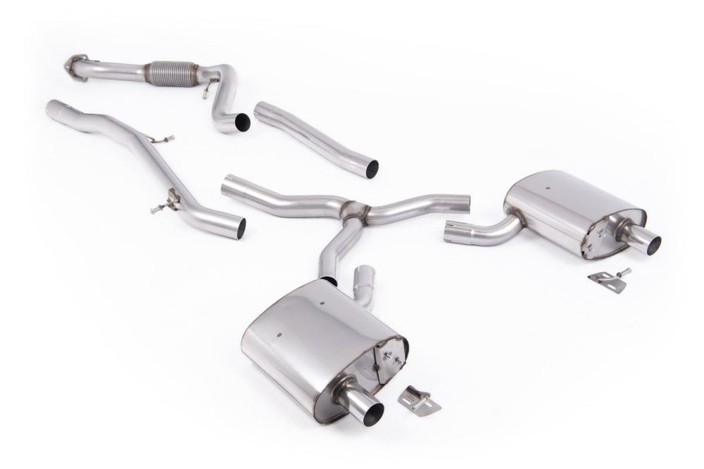 Resonated Cat-Back Exhaust System