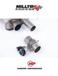 Signature Series Axle Back System 3.15" Titanium