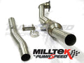 3-Inch Cast Downpipe with 200-Cell HJS Cat