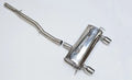 Quattro Resonated Cat-Back Exhaust System