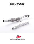 3-Inch Large Bore Downpipe and Hi-Flow Cat System