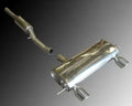Cat-Back Exhaust System with Titanium GT100 Tips
