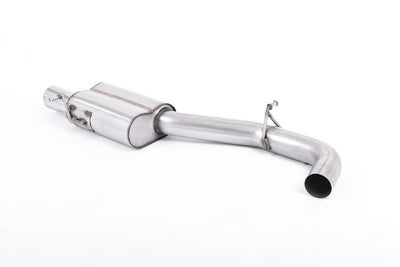 Non-Resonated Cat-Back Exhaust System with 3-Inch Pipe and
