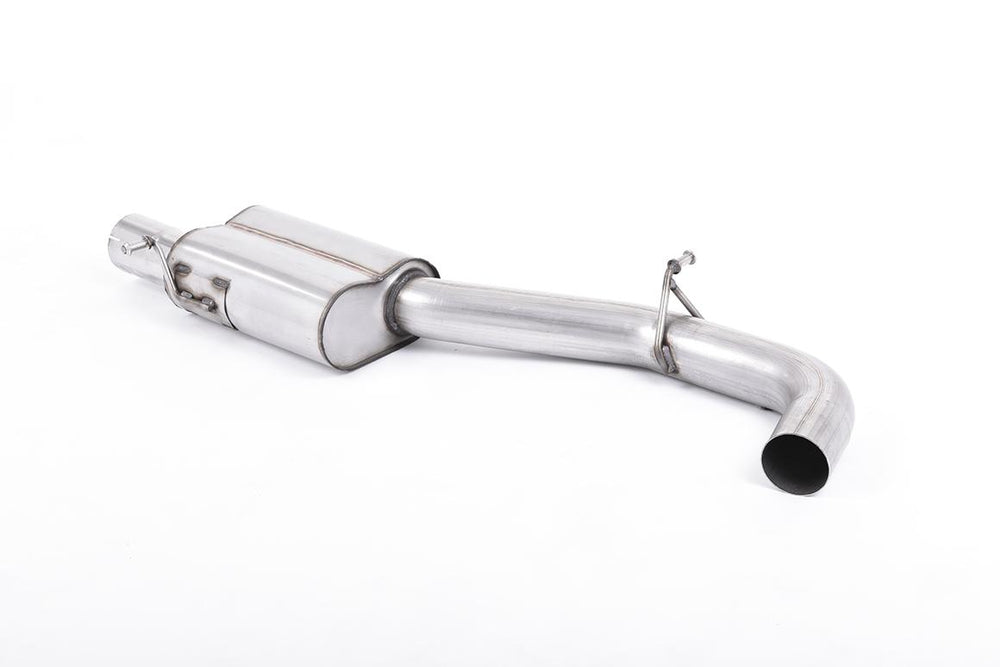 Non-Resonated Cat-Back Exhaust System with 3-Inch Pipe and