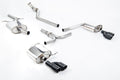 Cat-Back Exhaust System 2.76" Stainless Steel
