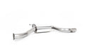 Resonated Cat-Back Exhaust System with Cerakote Black Oval Trims
