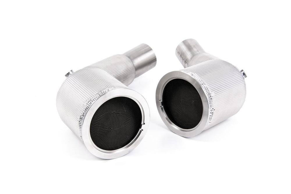 Large Bore Downpipe and Hi-Flow Sports Cat System
