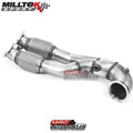 3-Inch De-Cat Downpipe System