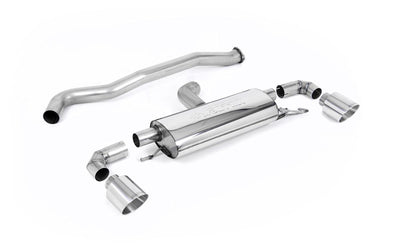 BMW M5/M5 Comp 3.15" Cat-Back Exhaust System