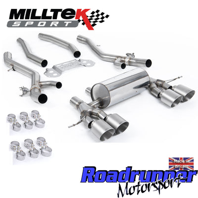 BMW M3/M4 Cat-Back Exhaust System