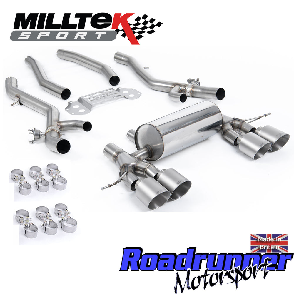 BMW M3/M4 Cat-Back Exhaust System