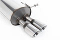 Fiesta Front Pipe-Back Exhaust System 2.37-Inch