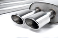Non-Resonated Cat-Back Exhaust System