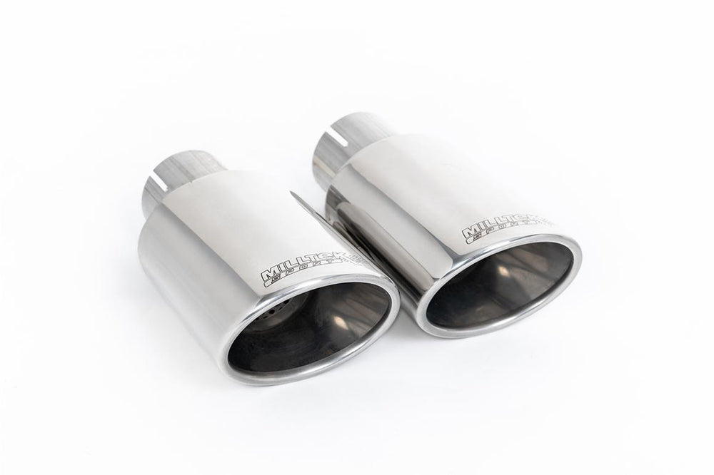 Non-Resonated Cat-Back Exhaust System