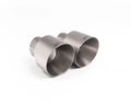 Resonated Cat-Back Exhaust System GT90 Tailpipe Trims
