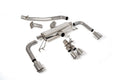 Sport 76.2mm Non-Resonated Exhaust System