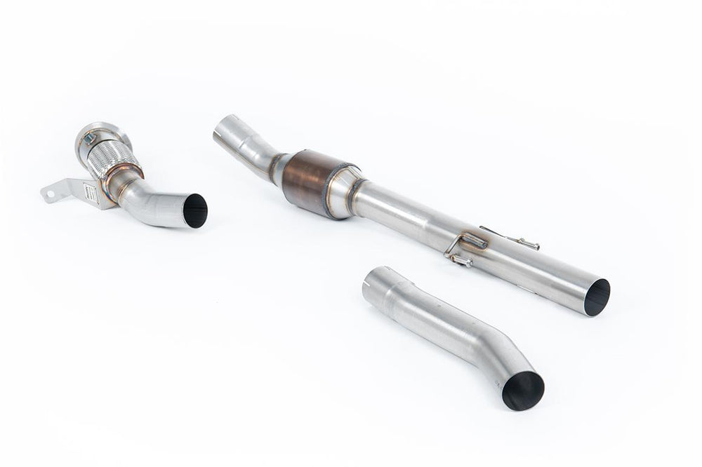 Sport 76.2mm Non-Resonated Exhaust System