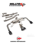 Cat-Back Exhaust System for Toyota GR Corolla 1.6 Turbo