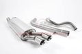 Cat-Back Exhaust System 2.50" Non-Resonated Stainless Steel