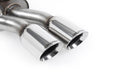 Cat-Back Exhaust System 2.50" Non-Resonated Stainless Steel