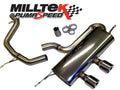 R32 Style Cat-Back Exhaust System