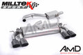 Resonated Cat-Back Exhaust System