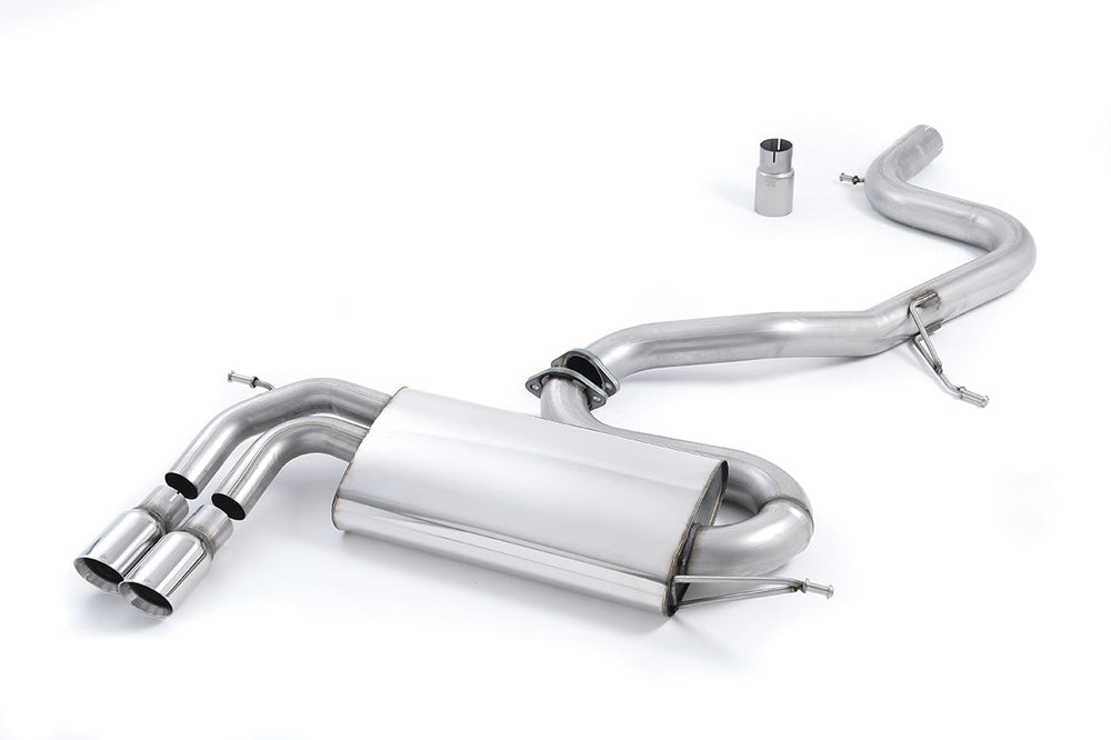 Sport Cat-Back Exhaust System, 2.75-Inch Pipe, Non-Resonated