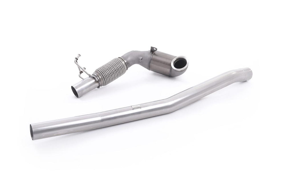 3-inch Large-Bore Downpipe and De-cat