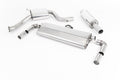 Cat-Back Exhaust System (Resonated) with GT-100 Cerakote