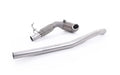 Resonated Cat-Back Exhaust System 76.2mm Stainless Steel